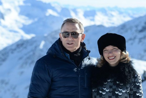 Bond 24 film shooting in Austria