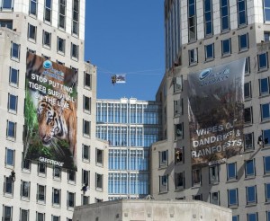 Procter & Gamble HQ Banner in Ohio