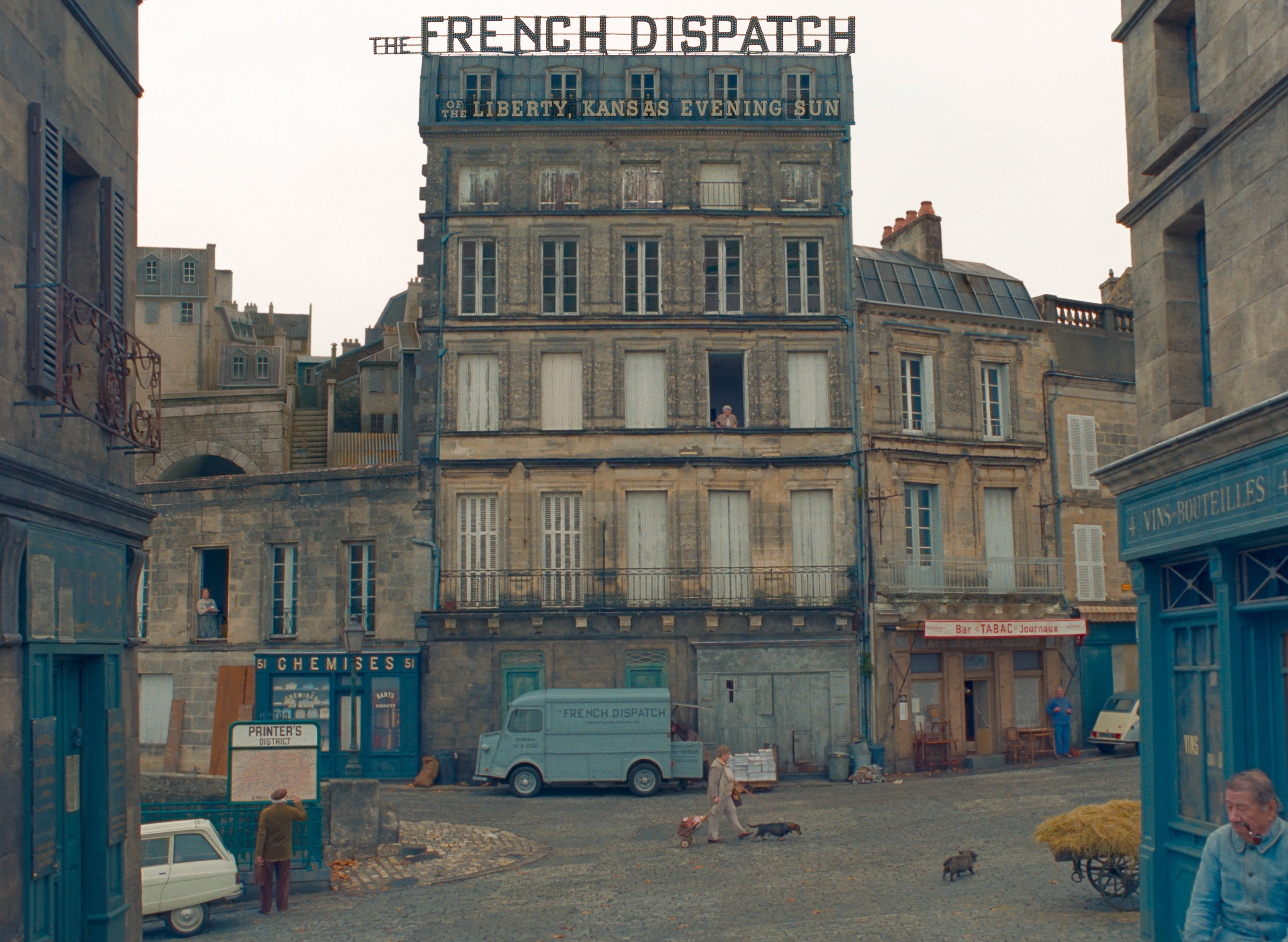 “The French Dispatch”: cast, poster e prime immagini ufficiali del nuovo film di ...