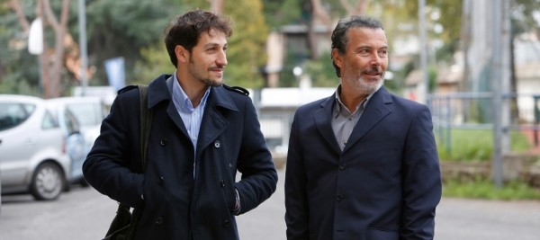 Un-Medico-in-Famiglia-10_Professor Gardini_Leonardo Santini e Oscar_ Paolo Sassanelli