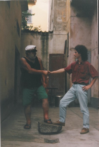 Uomo-della pietra-Maurizio-Marletta-e-Giacomo-Ferrante-Real-Falchera-1992