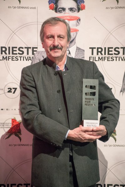Victor Purice riceve il Cinema Warrior - Cultural Resistance Award 2016