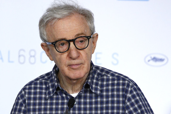 Woody Allen - Press conference - Irrational man © FDC : Cyril Duchene - Cannes 2015