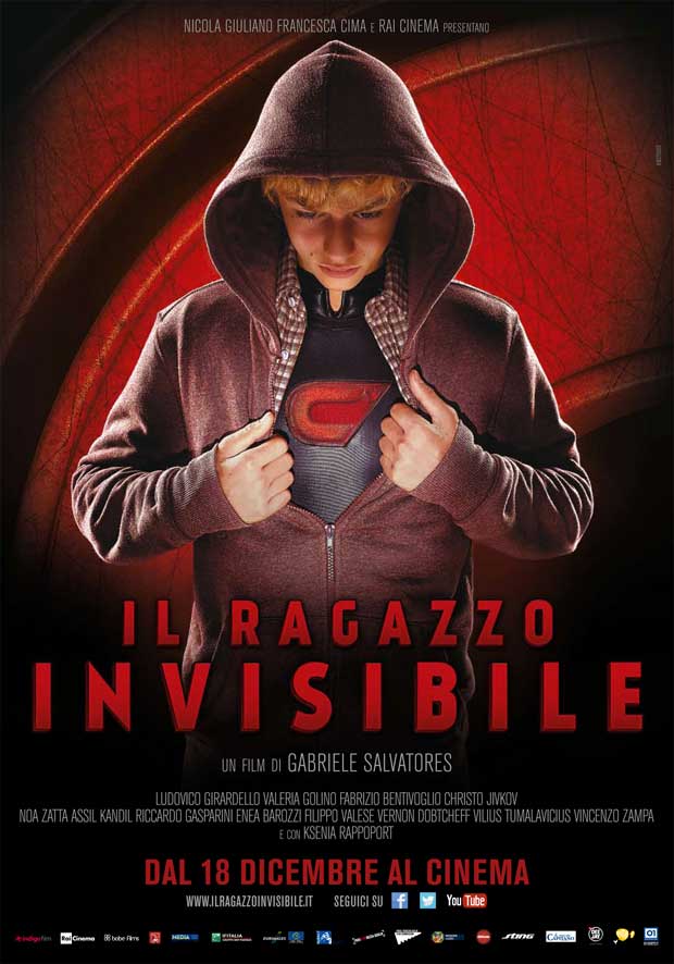 Ludovico Girardello è “Il ragazzo invisibile” di Salvatores: “tra tutti ...