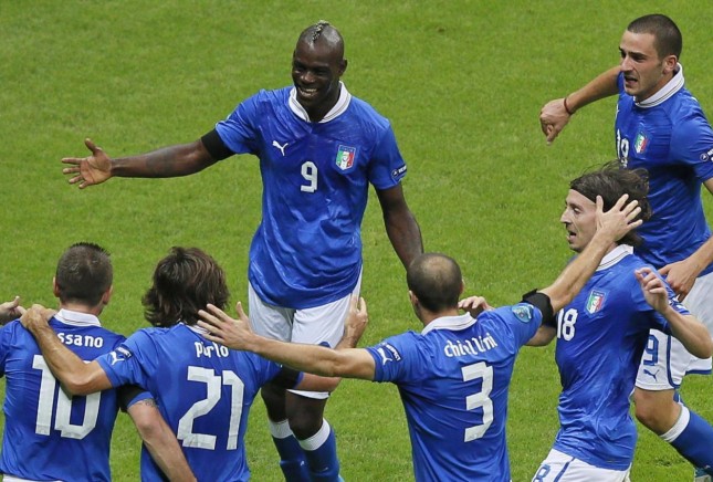 Ascolti Tv: giovedì 28 giugno 2012, Europei di Calcio partita Germania-Italia (20.000.000, 68.42 ...
