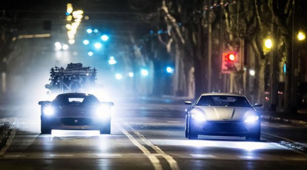 Cinema: continuano riprese film 007 'Spectre' a Roma