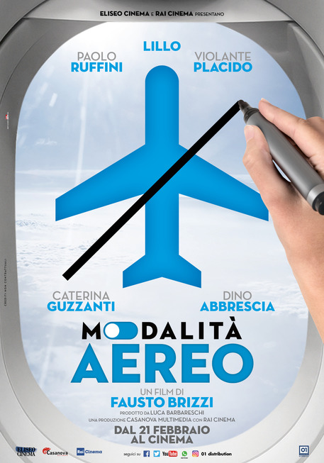 "Modalità Aereo" di Brizzi in sala dal 21 febbraio, il ...