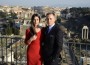 Bond 24 film shooting in Rome, Italy