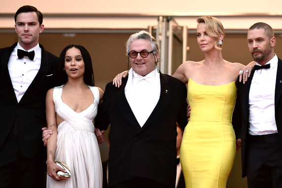 Équipe du film - Red carpet - Mad Max Fury Road © GettyImages : Pascal Le Segretain - Cannes 2015